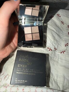 Smith & Cult Book of Eyes Quad Palette — Soft Pink & Neutral
